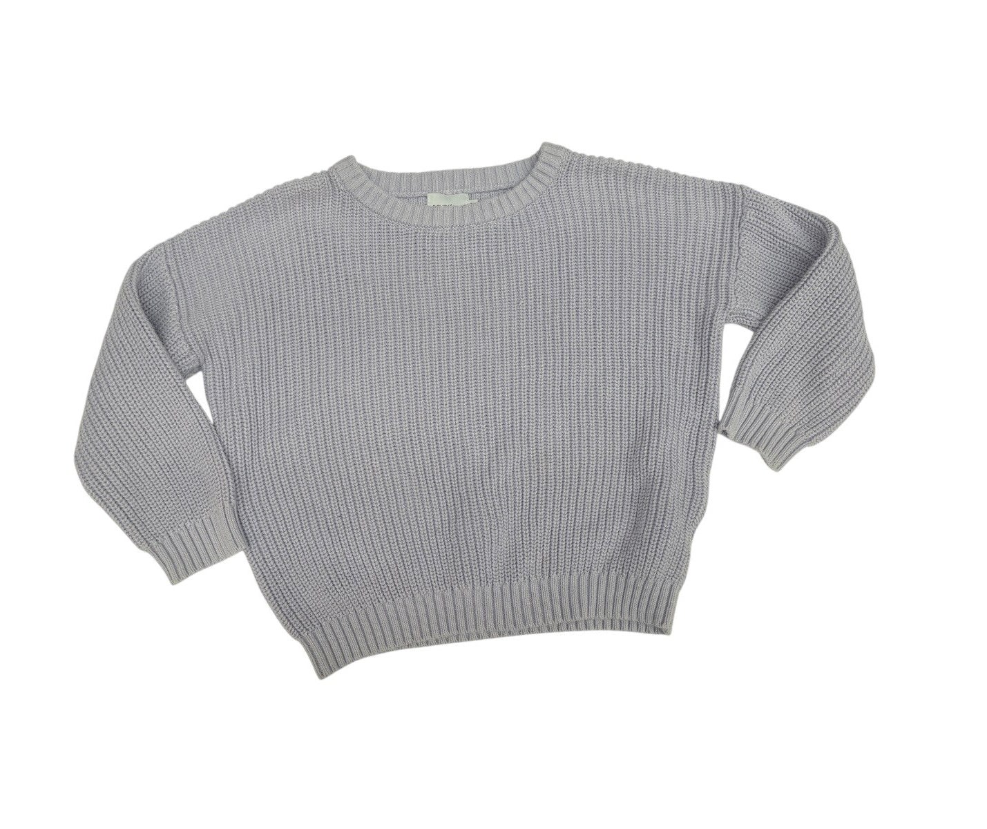 Never Not Lavender Knit Sweater 3Y