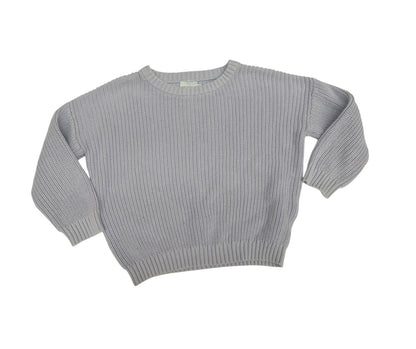 Never Not Lavender Knit Sweater 3Y