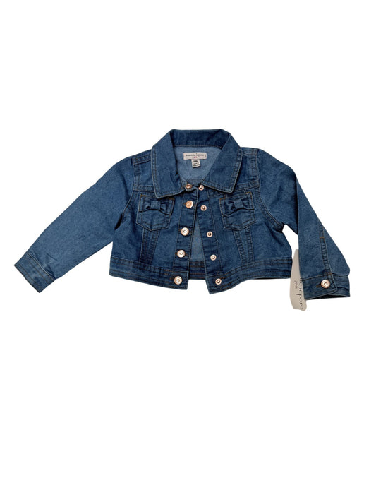 NWT - Nanette Lepore Girls Denim Jacket 18M