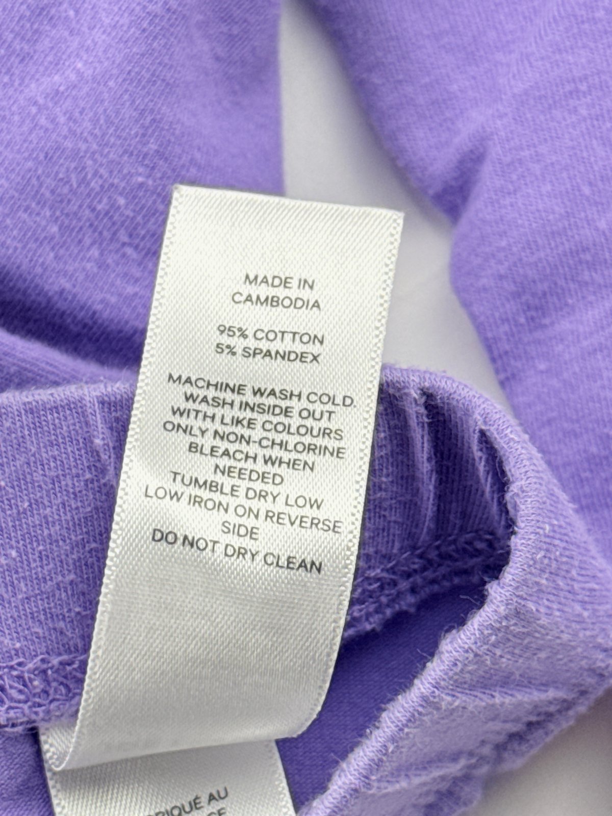 Joe Fresh Purple Leggings 18-24M