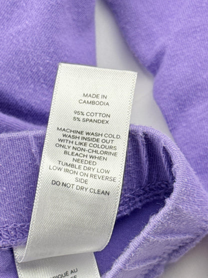 Joe Fresh Purple Leggings 18-24M