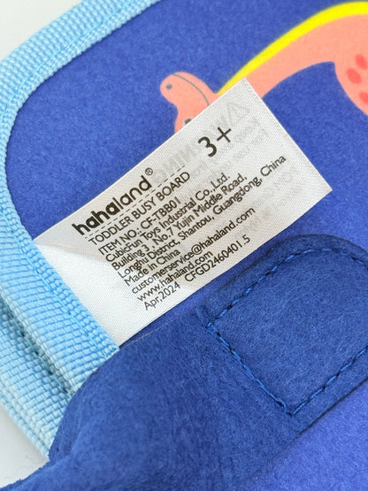 Hahaland Toddler Busy Board CF-TB01