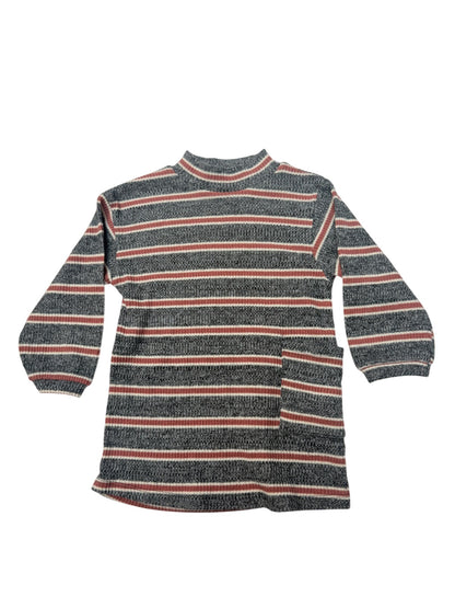 Zara Striped Knit Sweater Dress 2-3Y