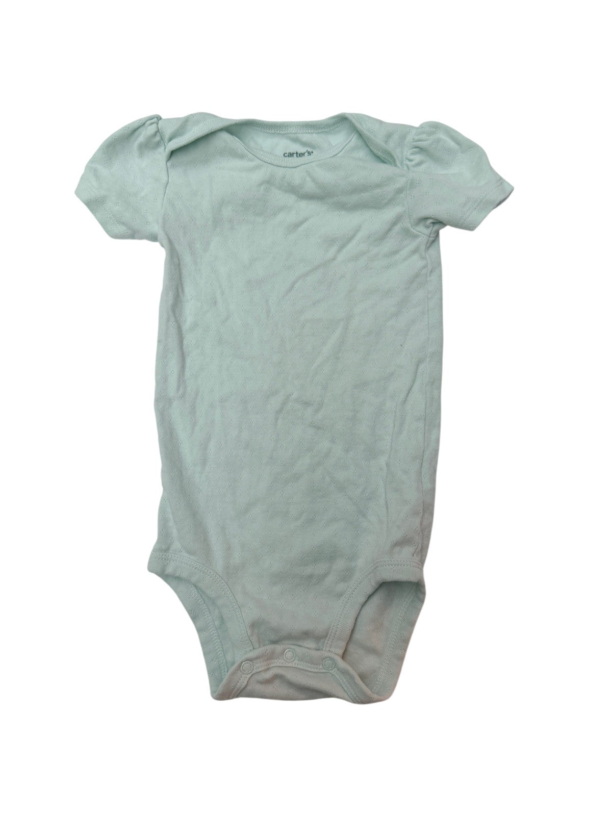 Carter's Mint Pointelle Bodysuit 24M