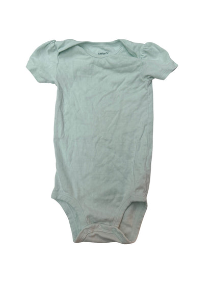 Carter's Mint Pointelle Bodysuit 24M