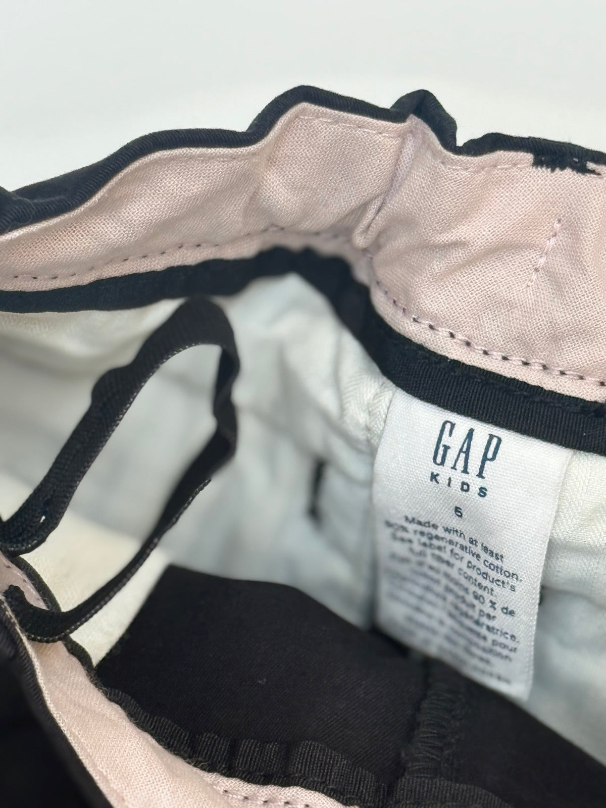 Gap Kids Black Shorts Size 5