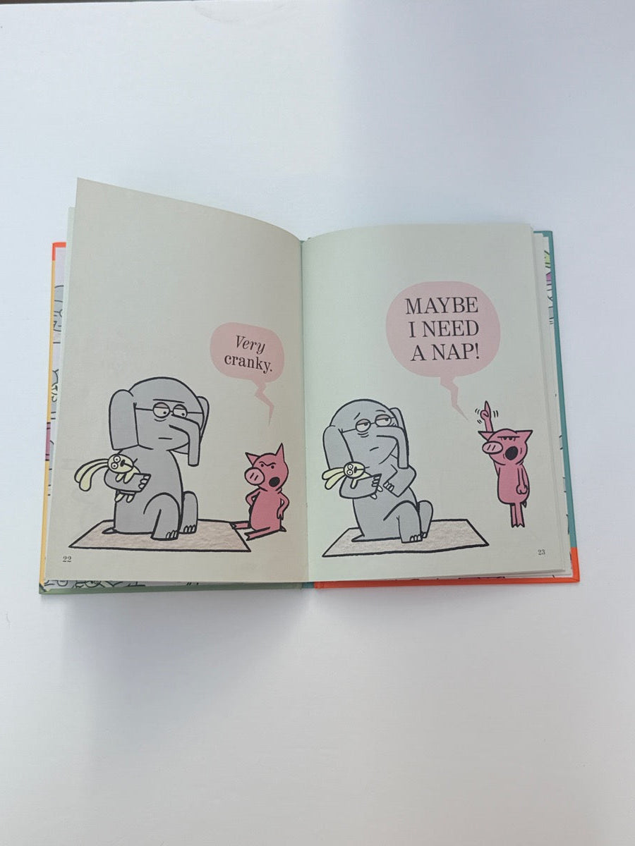Mo Willems I Will Take a Nap