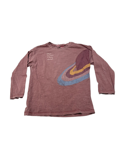 Galaxy Graphic Long Sleeve Shirt 4-5Y