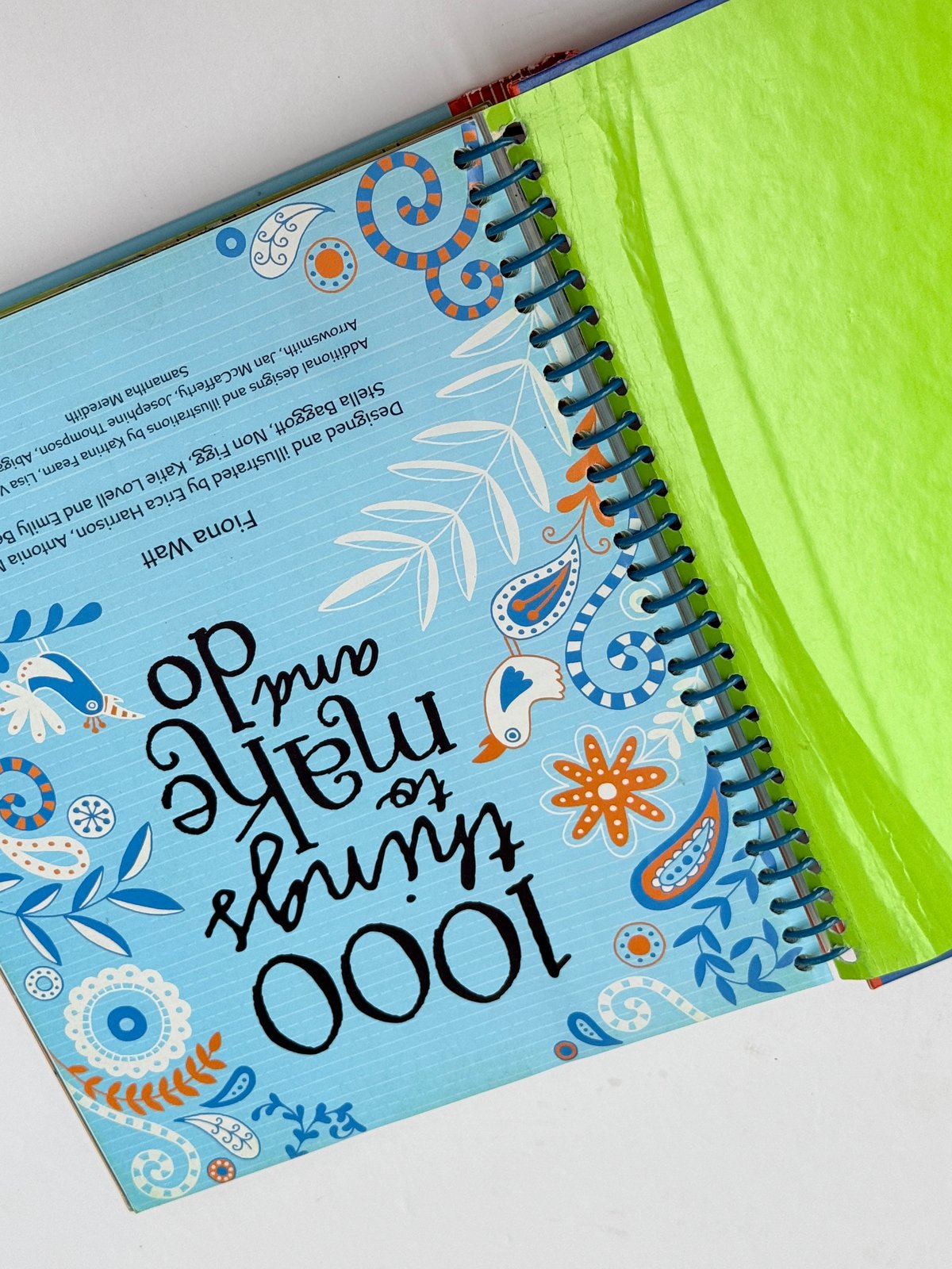1000 Things to Make and Do