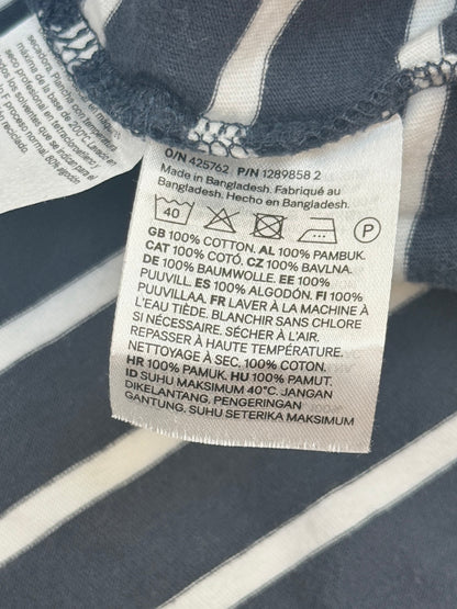H&M Mama Maternity Striped Top Size L