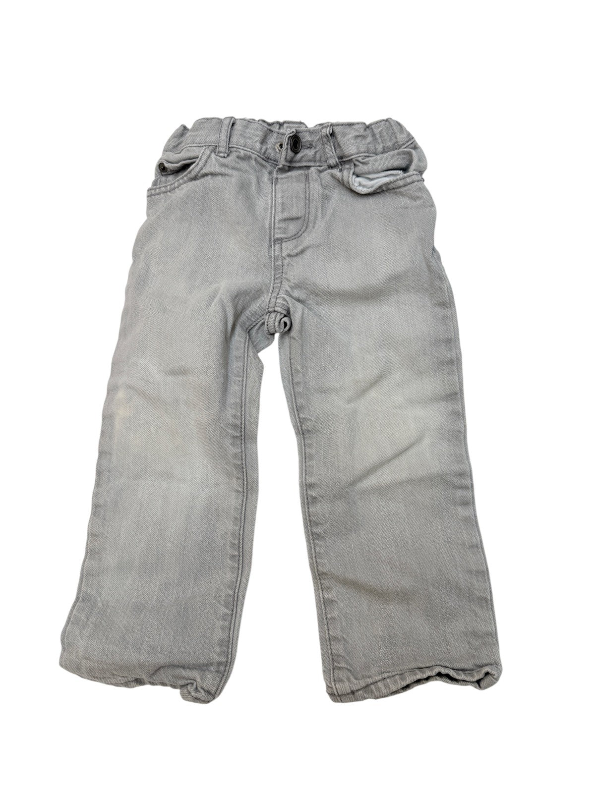 The Children's Place Gray Straight Jeans 3T
