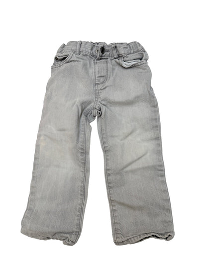 The Children's Place Gray Straight Jeans 3T