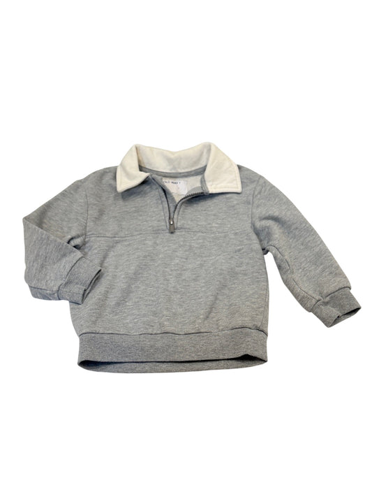 Old Navy Quarter-Zip Sweatshirt Size 2T