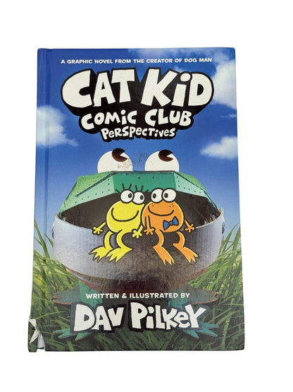 Dav Pilkey Cat Kid Comic Club: Perspectives
