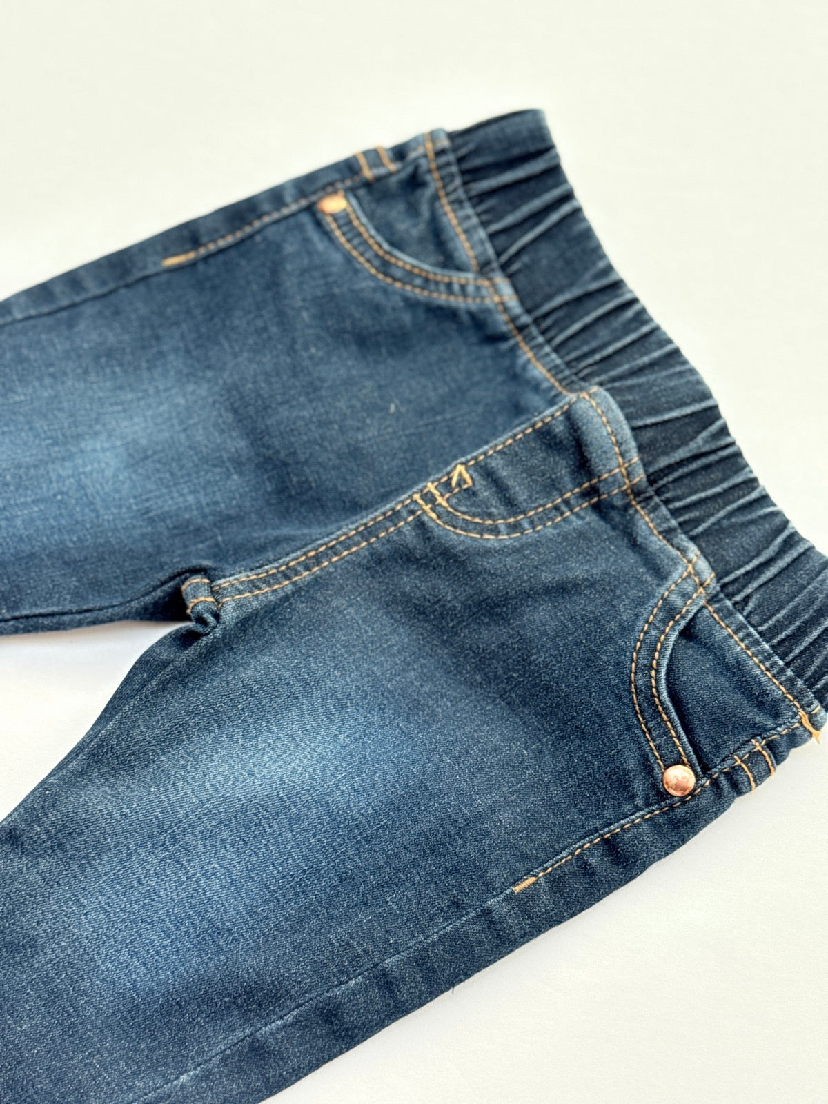 George Baby Dark Wash Jeans 0-3M