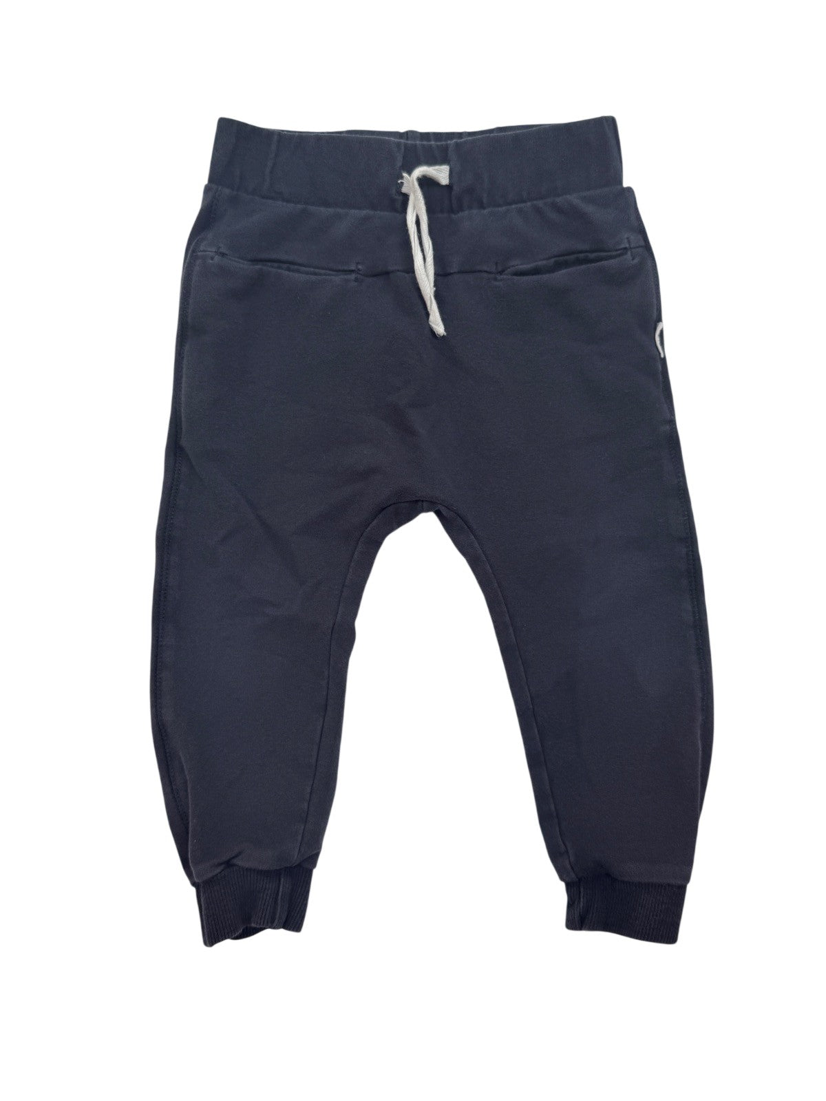 Miles Baby Navy Jogger Pants 24M