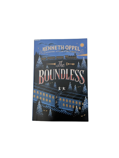 Kenneth Oppel The Boundless