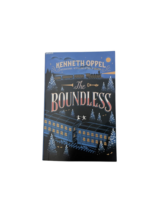 Kenneth Oppel The Boundless