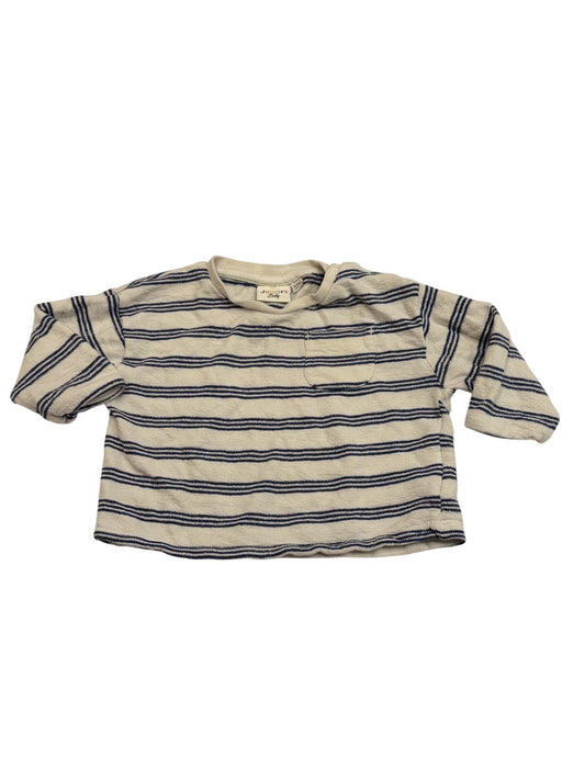 Juniors Baby Striped Long Sleeve Shirt 12-18M