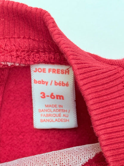 Joe Fresh Dinosaur Sweatshirt 3-6M