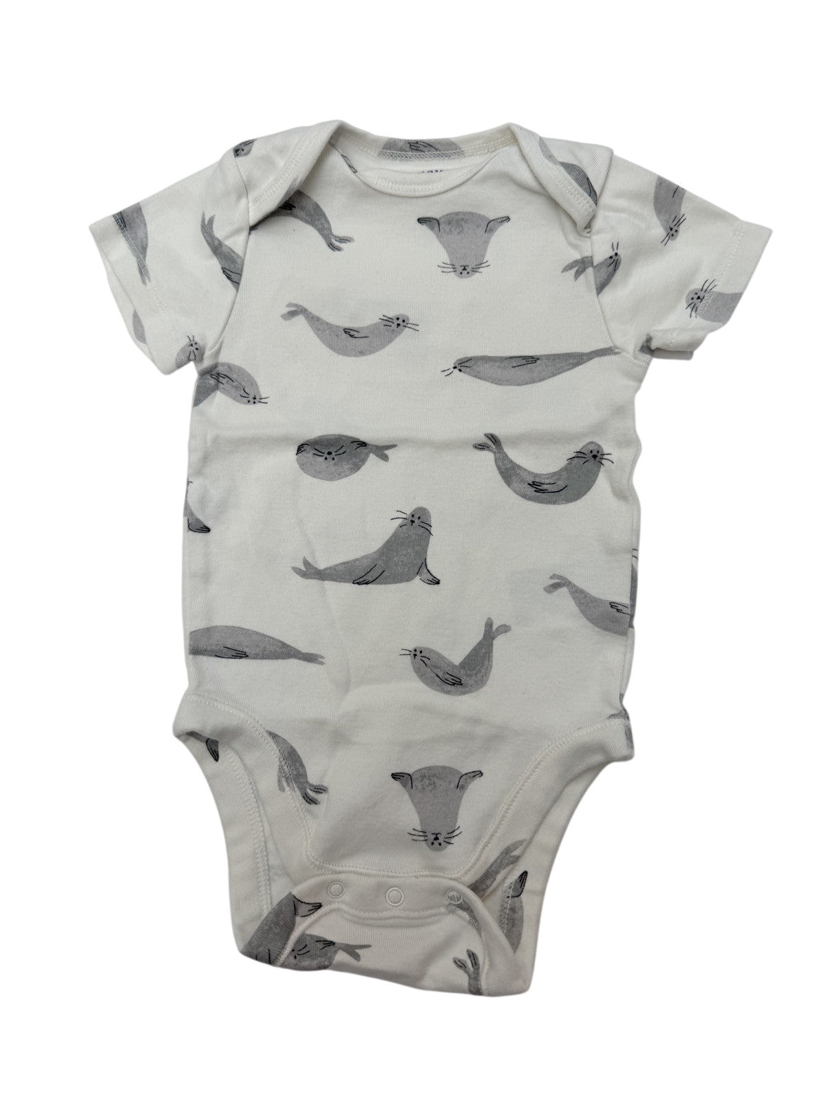 Seal Print Bodysuit Newborn