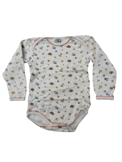 Arrival Baby Safari Print Bodysuit 23M