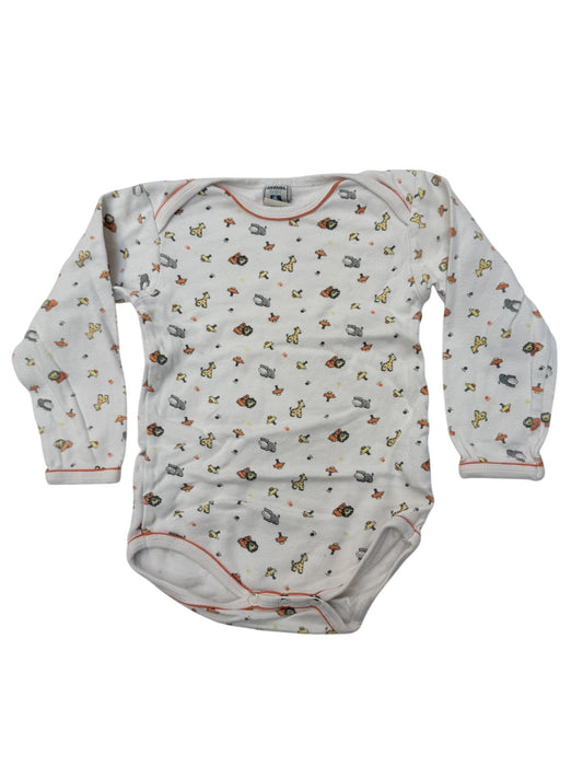 Arrival Baby Safari Print Bodysuit 23M