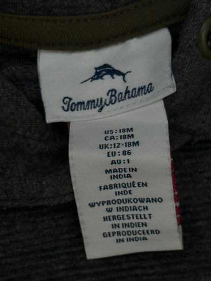 Tommy Bahama Dinosaur Hoodie 18M