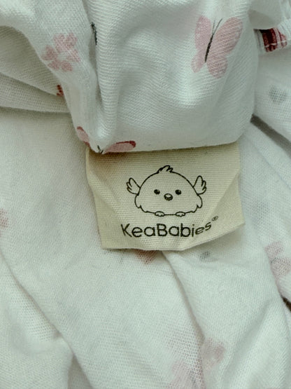 KeaBabies Butterfly Fitted Crib Sheet