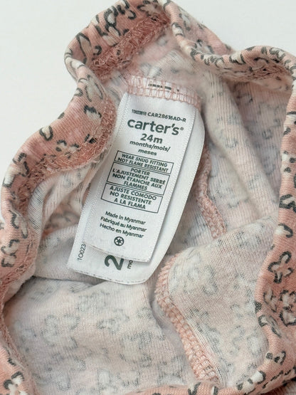 Carter's Floral Butterfly Print Leggings 24M