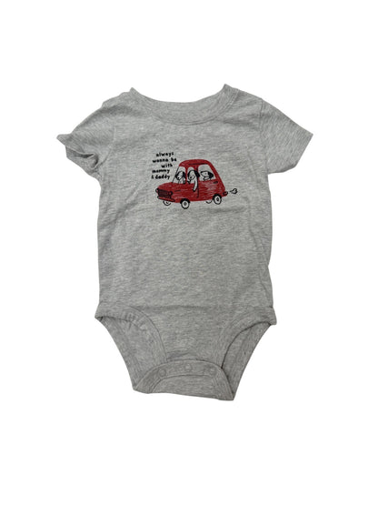 Carter's Dogs in Car Bodysuit 6M