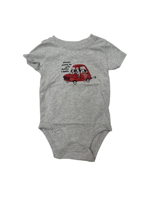 Carter's Dogs in Car Bodysuit 6M