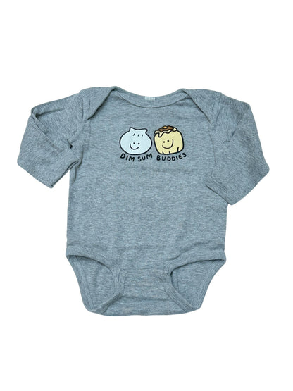 Too Funny Dim Sum Buddies Onesie 12M