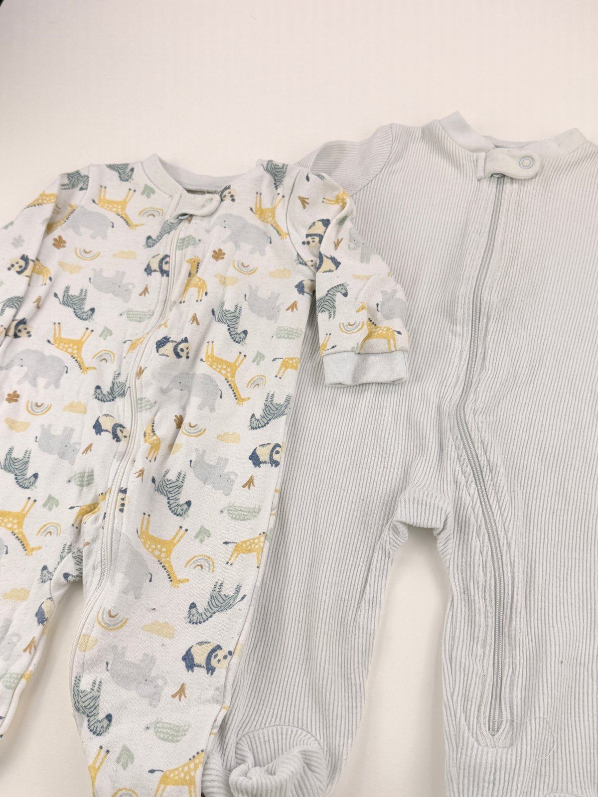 Kyle & Deena Safari Animal Sleeper Set 0-3M