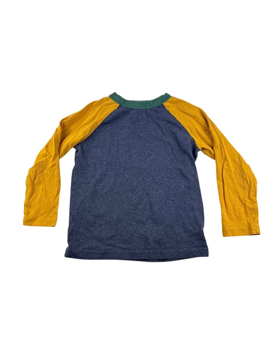 Joe Fresh Color Block Raglan T-Shirt Size 4