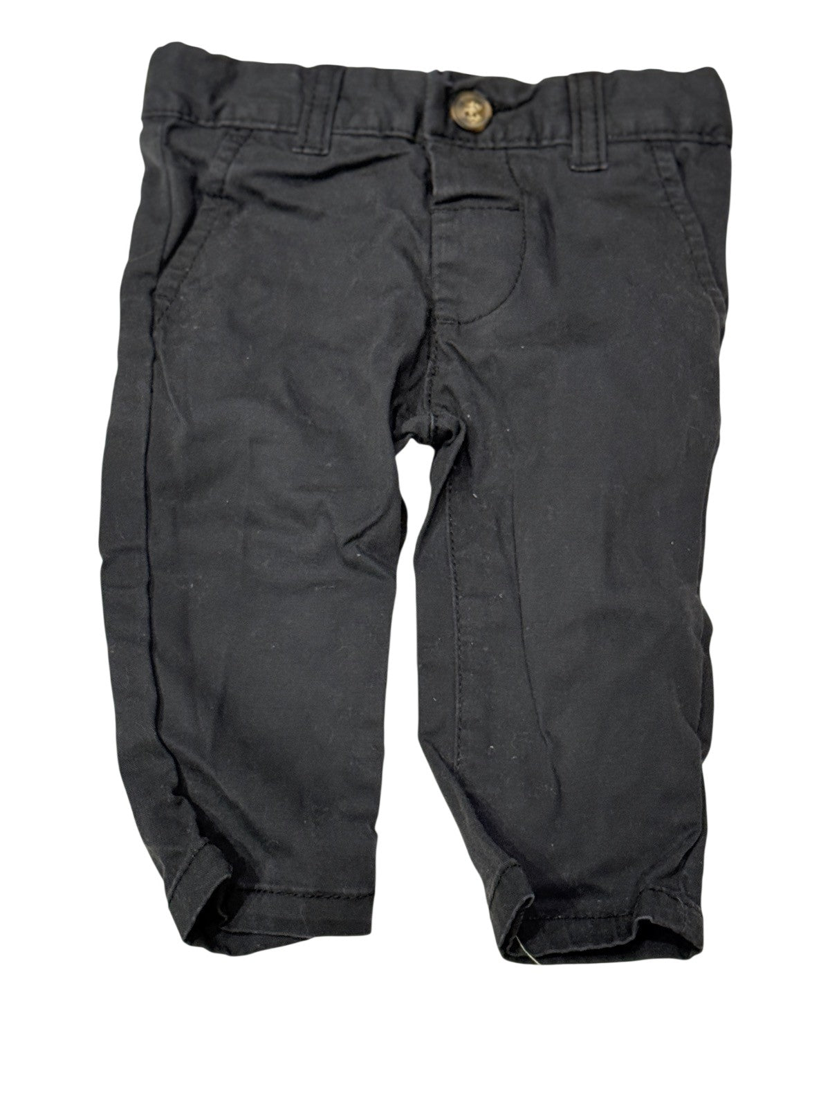 Carter's Black Chino Pants 6M