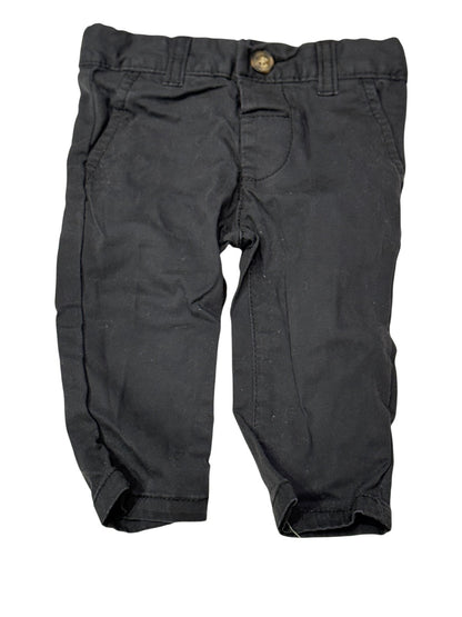 Carter's Black Chino Pants 6M