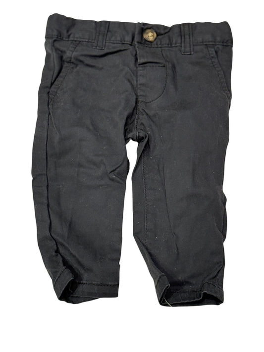 Carter's Black Chino Pants 6M