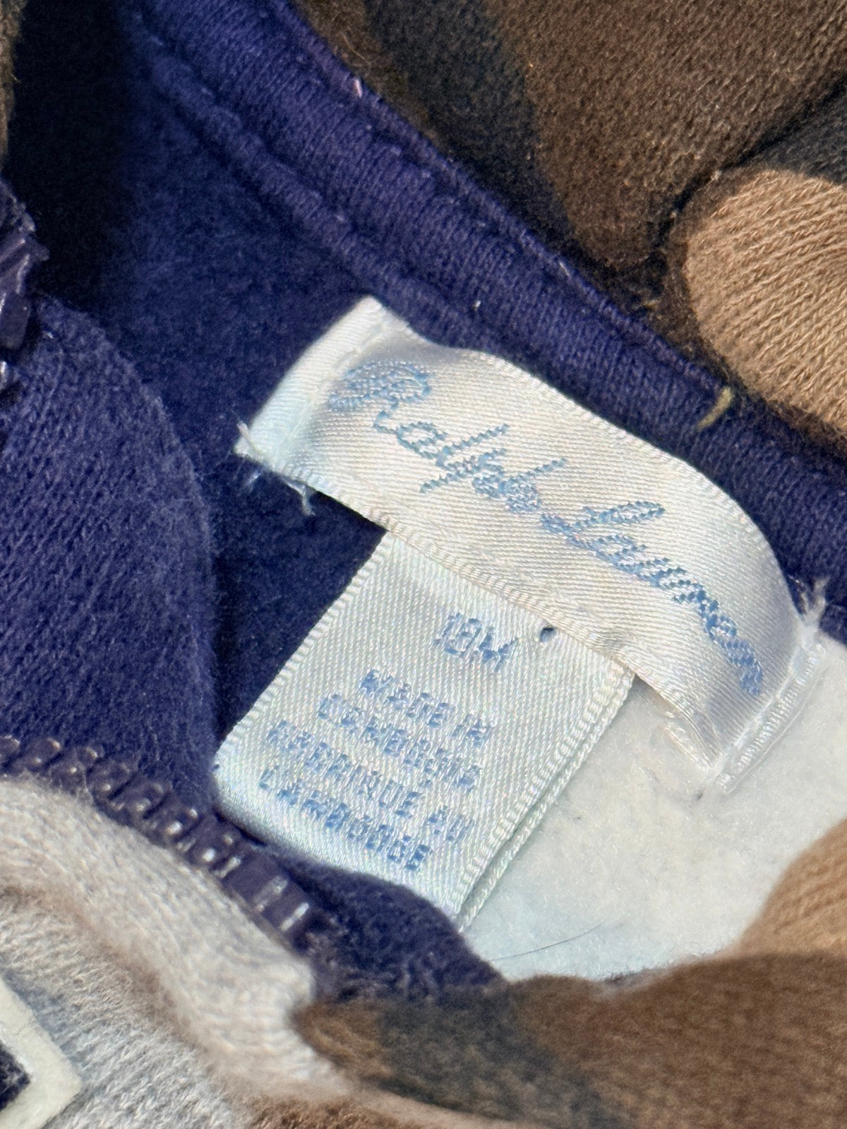 Polo Ralph Lauren Camo Split Hoodie Set 18m