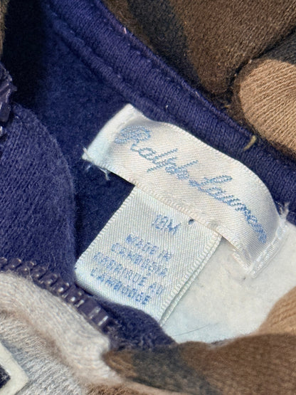 Polo Ralph Lauren Camo Split Hoodie Set 18m