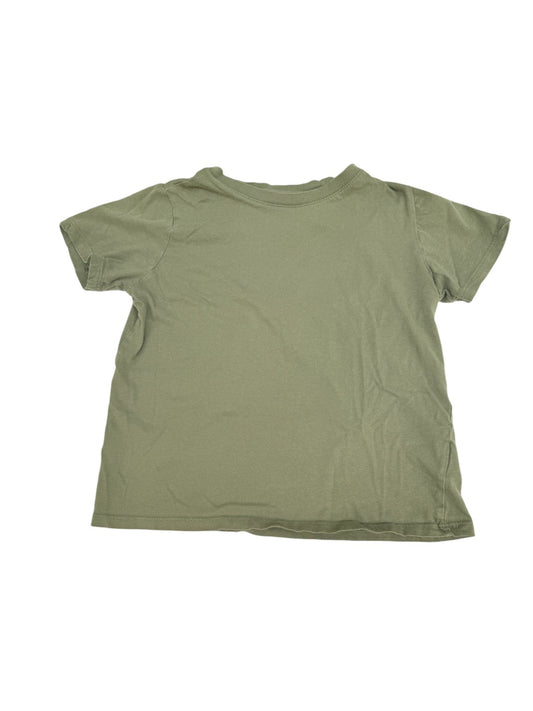 H&M Olive Green T-Shirt Size 8-10Y