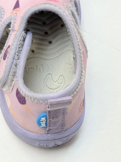 Jan & Jul Ice Cream Aqua Shoes Size 4