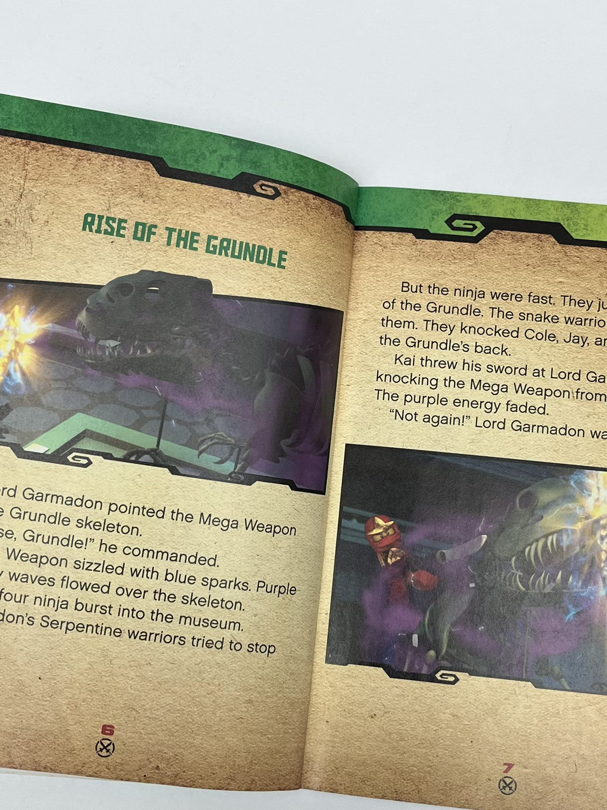 LEGO Ninjago The Green Ninja Chapter Book