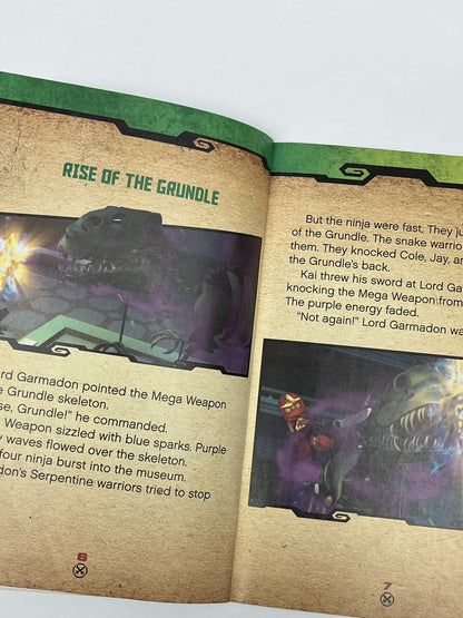 LEGO Ninjago The Green Ninja Chapter Book