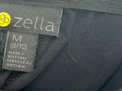 Zella Black Cargo Jogger Pants Size 8/10