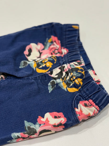 Old Navy Floral Jeggings 2T