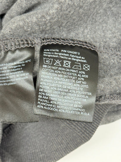 H&M Fox Sledding Sweatshirt 2T