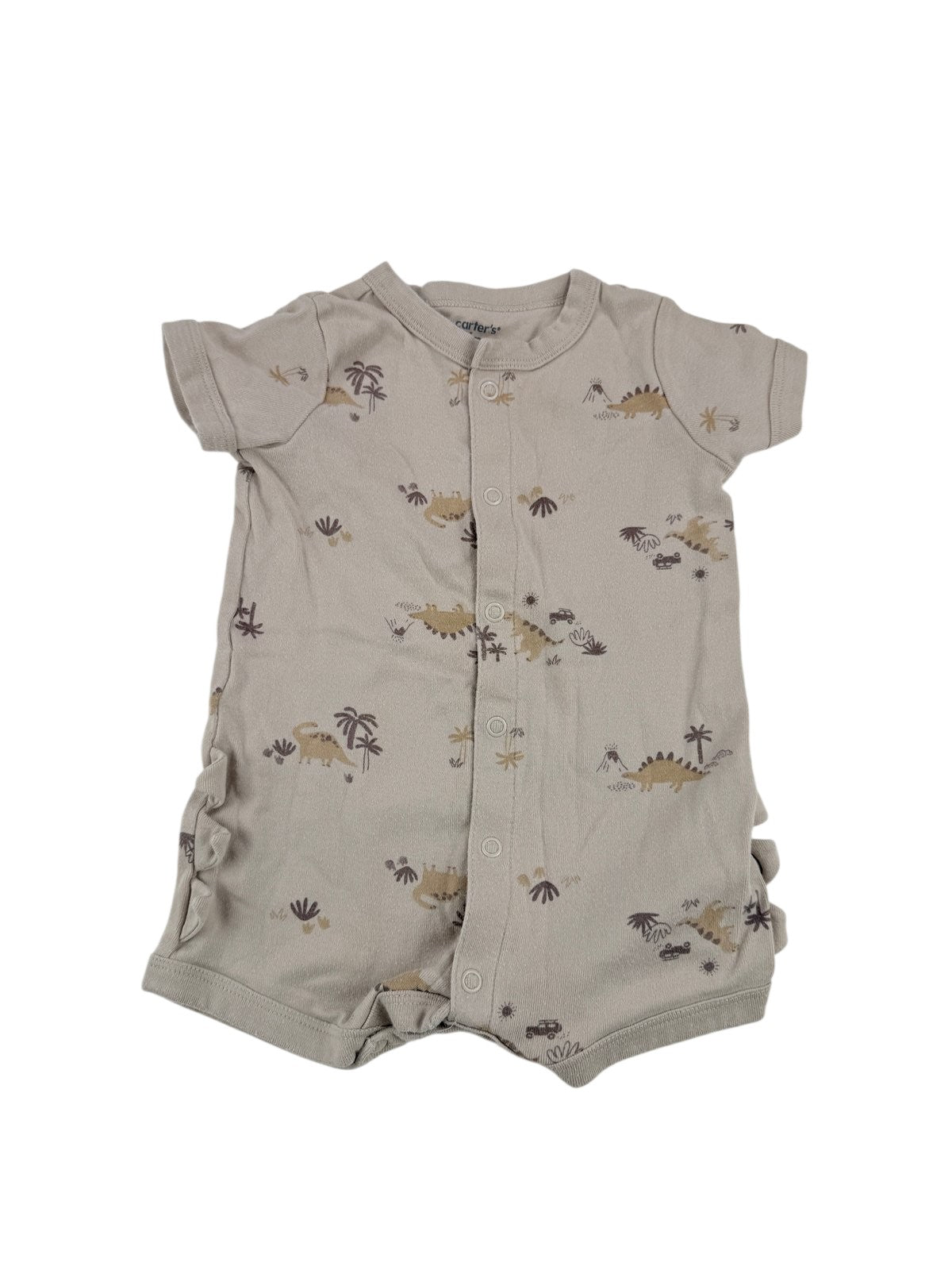 Carter's Dinosaur Print Romper 6M