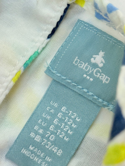 Baby Gap Floral Bubble Romper 6-12m