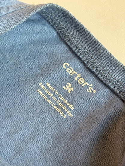 Carter's Genius Graphic Tee 3T